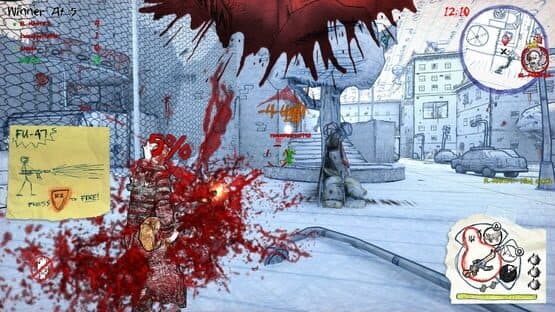 Drawn to Death — screenshot 2
