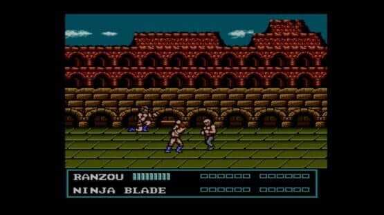 Double Dragon III: The Sacred Stones — screenshot 2