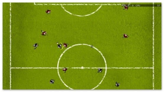 7 Soccer: a sci-fi soccer tale — screenshot 2