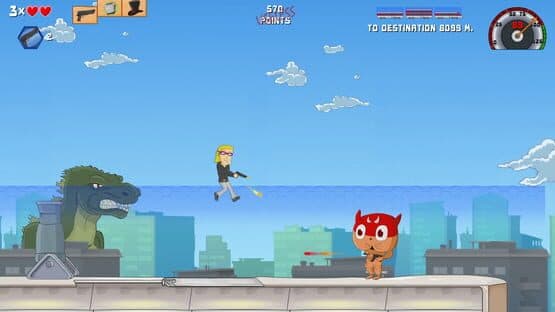 Weird Hero — screenshot 3