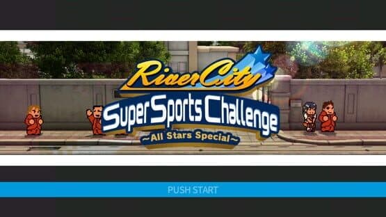 River City Super Sports Challenge: All Stars Special — screenshot 1