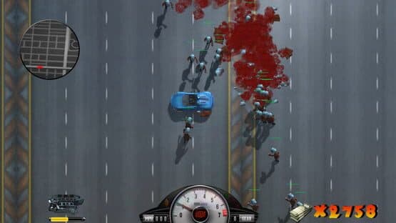 Slice Zombies for Kinect — screenshot 2