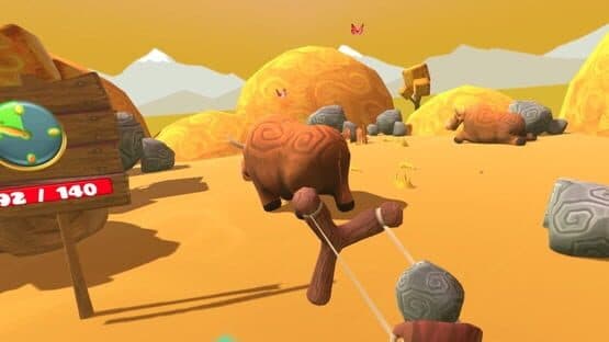 Slingshot Cowboy VR — screenshot 4