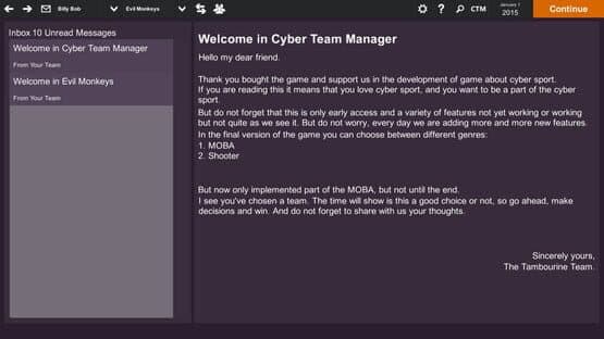 Cyber Team Manager — screenshot 4
