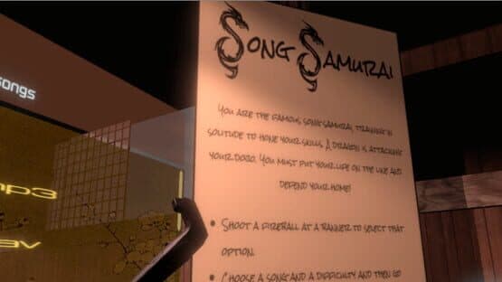 Song Samurai — screenshot 2