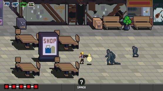 Only Shadows Left Behind — screenshot 3