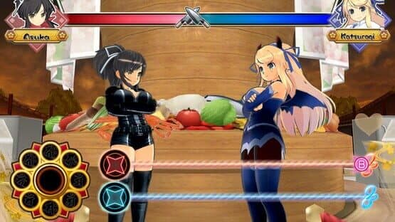 Senran Kagura Bon Appétit! — screenshot 3