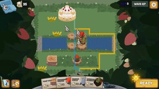 Defend the Cake — screenshot 1