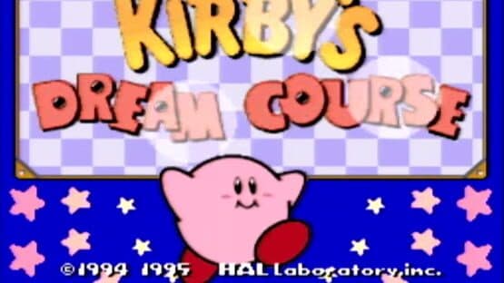 Kirby's Dream Course — screenshot 1