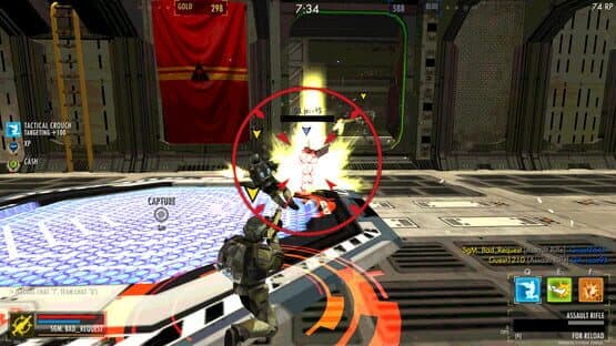Freefall Tournament — screenshot 1