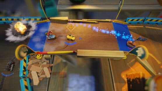 Micro Machines World Series — screenshot 1