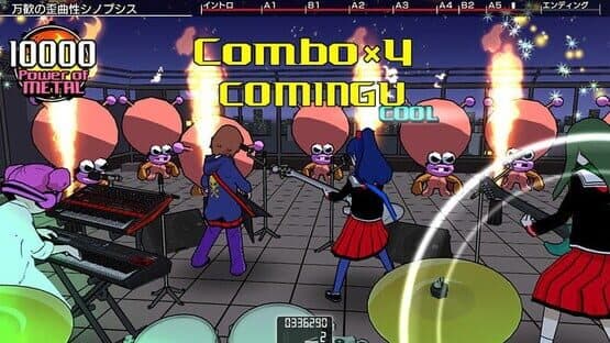 Gal Metal — screenshot 3