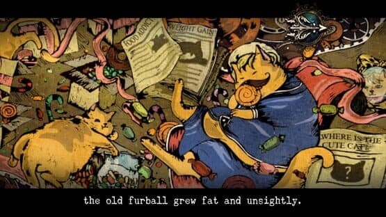 Cranky Cat — screenshot 2