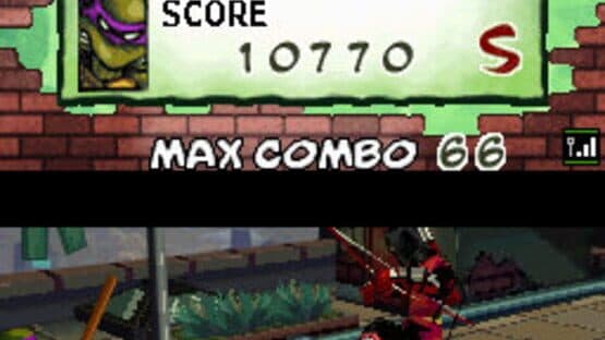 Teenage Mutant Ninja Turtles: Arcade Attack — screenshot 2