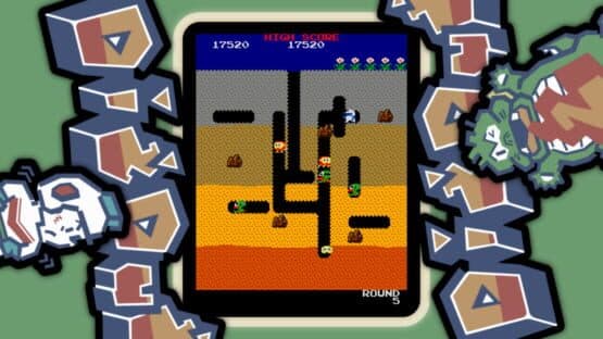 Arcade Game Series: Dig Dug — screenshot 2