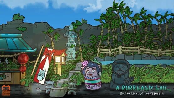 A Purrtato Tail: By the Light of the Elderstar — screenshot 3