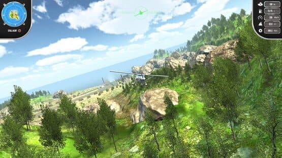 Island Flight Simulator — screenshot 2