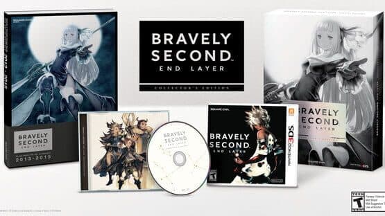 Bravely Second: End Layer - Collector's Edition — screenshot 1