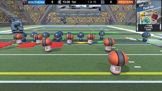 Action Card Football — screenshot 2