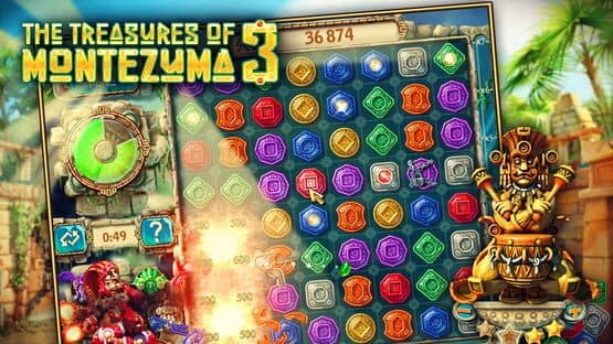 The Treasures of Montezuma 3 — screenshot 1