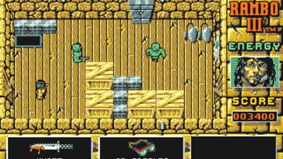 Rambo III — screenshot 1
