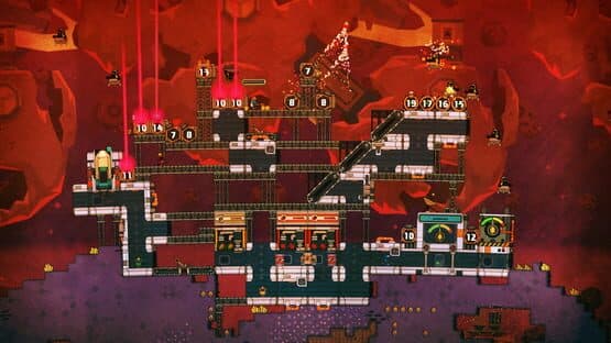 PixelJunk Nom Nom Galaxy — screenshot 2