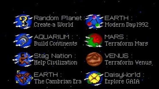 SimEarth: The Living Planet — screenshot 5