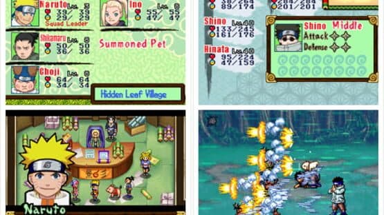 Naruto: Path of the Ninja — screenshot 1