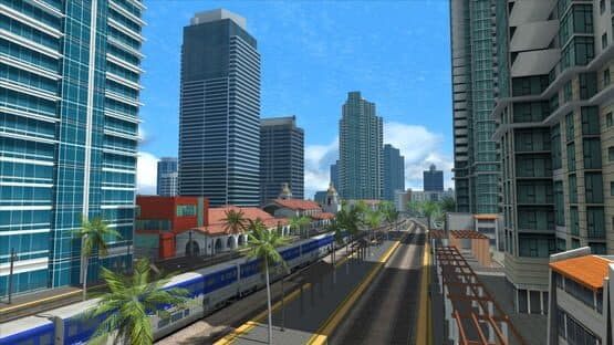 Train Simulator: Pacific Surfliner LA - San Diego Route Add-On — screenshot 1