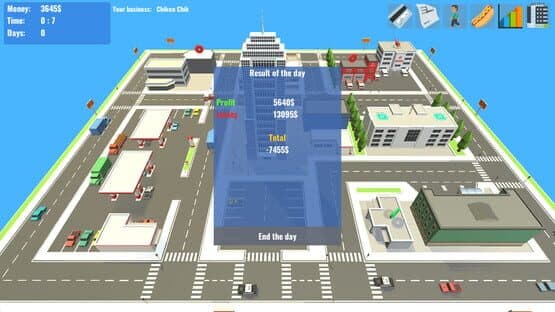 Restaurant Manager — screenshot 2