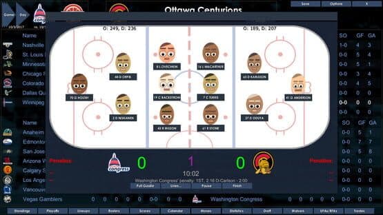 Executive Hockey — screenshot 1