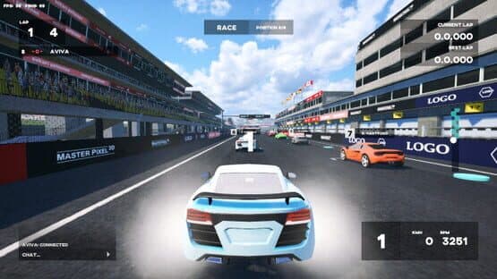 Simple Racing — screenshot 1