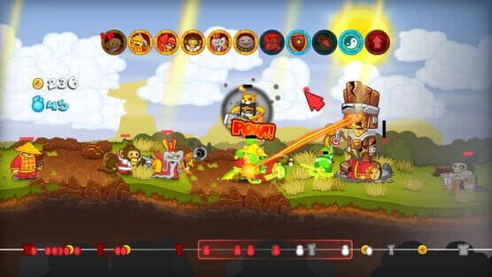 Swords & Soldiers — screenshot 2