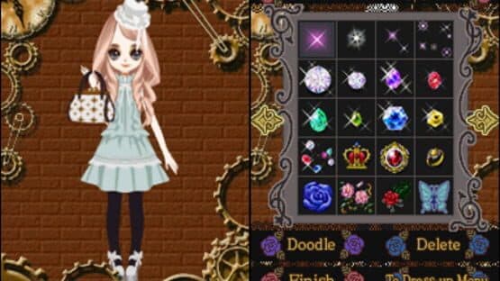 Anne's Doll Studio: Gothic Collection — screenshot 1