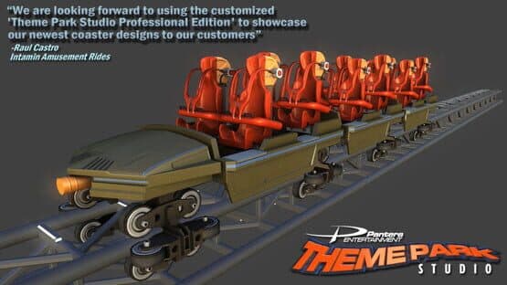 Theme Park Studio — screenshot 1