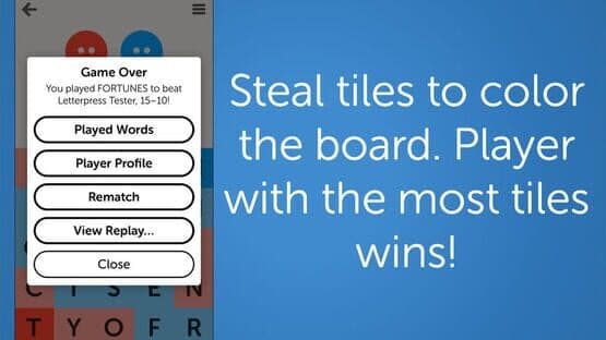 Letterpress: Word Game — screenshot 3