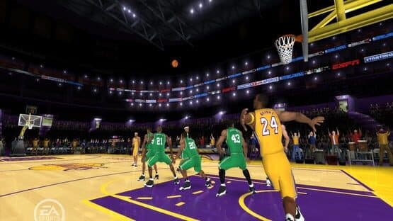 NBA Live 09 All-Play — screenshot 4