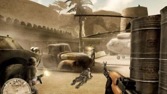 Code of Honor: The French Foreign Legion — screenshot 1