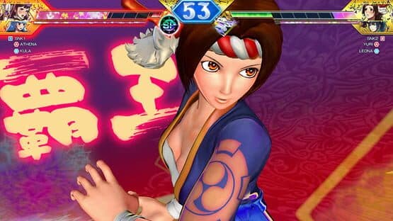 SNK Heroines: Tag Team Frenzy — screenshot 4