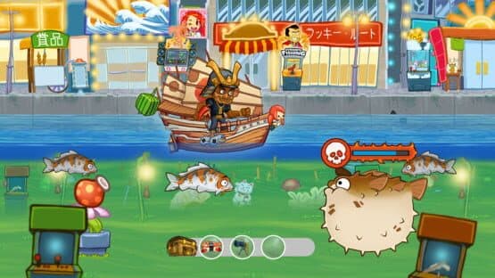 Dynamite Fishing: World Games — screenshot 1