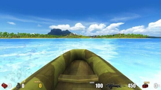 Action Alien: Tropical Mayhem — screenshot 1