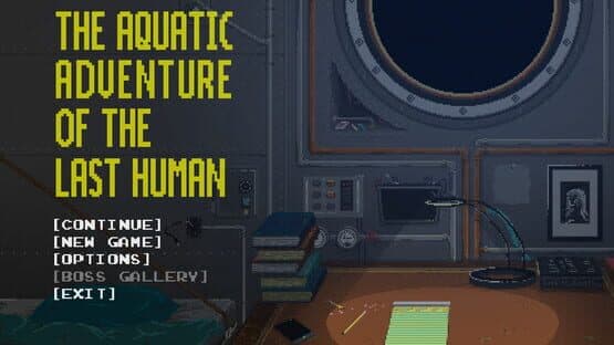 The Aquatic Adventure of the Last Human — screenshot 1