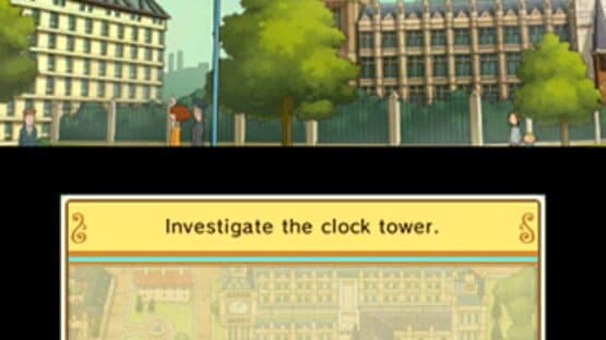 Layton's Mystery Journey: Katrielle and the Millionaire's Conspiracy — screenshot 1
