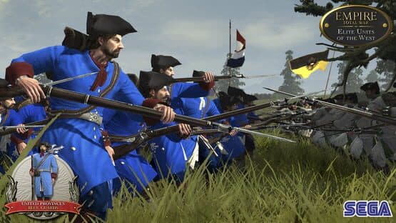 Empire: Total War - Elite Units of the West — screenshot 3