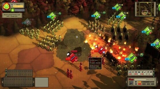 Warring States: Tactics — screenshot 4