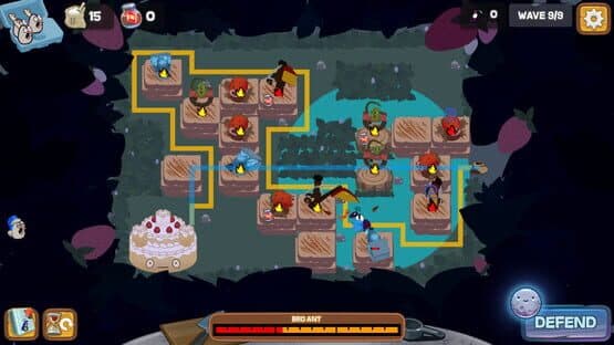 Defend the Cake — screenshot 3