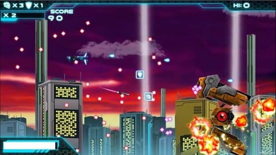 2V Hoverbike — screenshot 1