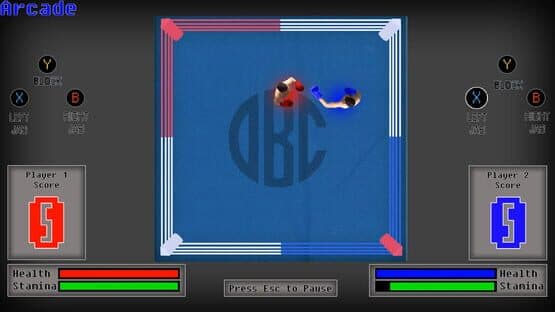 Olson's Boxing Challenge — screenshot 2