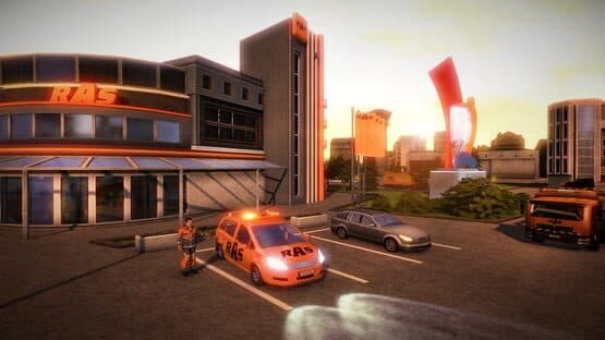 Roadside Assistance Simulator — screenshot 1