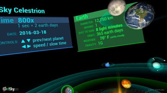 Celestrion — screenshot 1